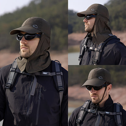 Sommer-Sonnen-Cap mit Nackenschutz