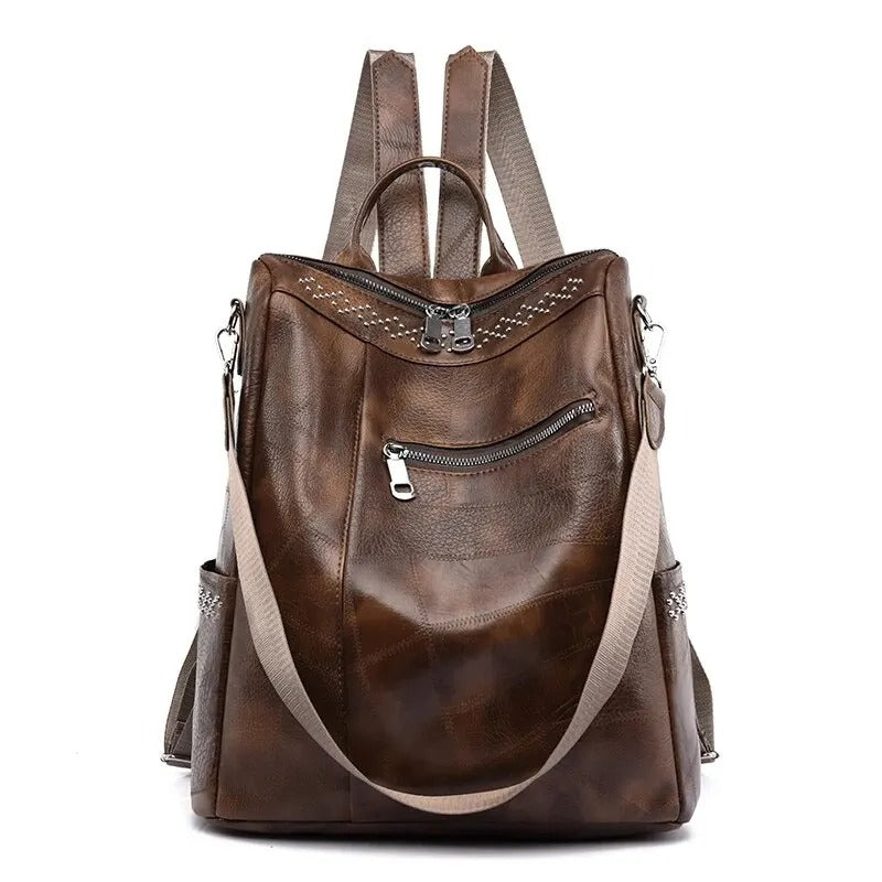 Pauline | Retro-Chic Rucksack