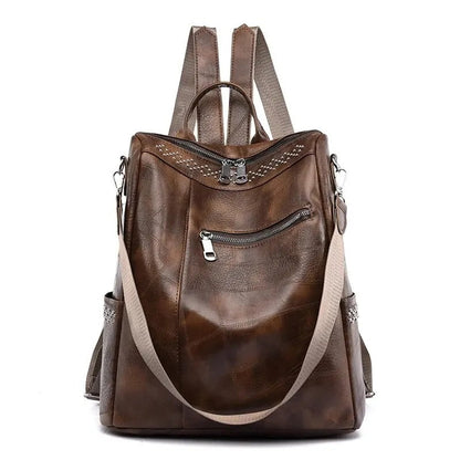 Pauline | Retro-Chic Rucksack